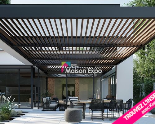 Modèle pergolas premier prix Saint-Leu