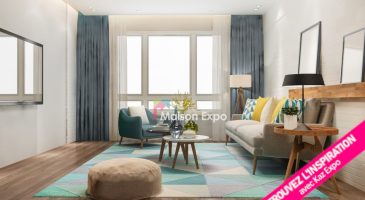 Petite surface mais grand potentiel pour la rénovation de cet appartement