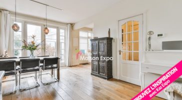 Retrouvez les fastes de votre appartement avec une rénovation mettant en avant les volumes Et la qualité générale de la construction