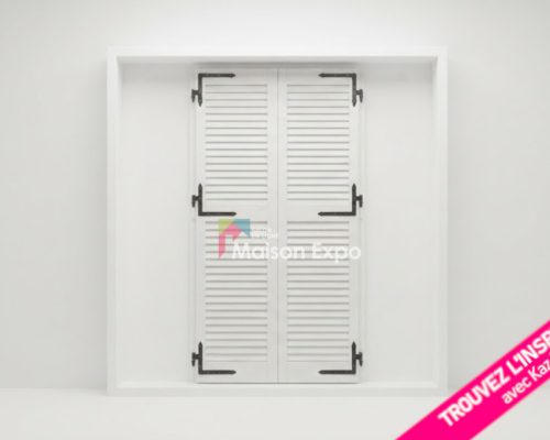 Modèle volet pour porte fenêtre Sainte-Marie