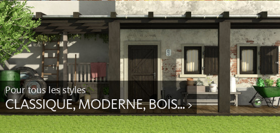 Classique, moderne ou contemporain, quel style choisir pour votre future pergola à La Réunion