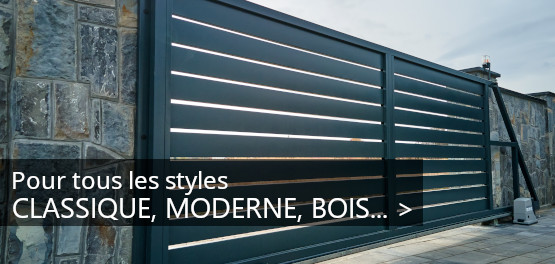 Découvrez différents types et designs de portail disponibles pour votre future maison à La Réunion