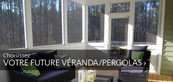 Plusieurs types de véranda sont installable sur votre maison à La Réunion
