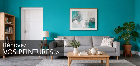 Peinture intérieure ou extérieure réalisée par un peintre en bâtiment pour un rendu de qualité à La Réunion