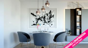 peinture sur mesure appartement Saint-Andrré