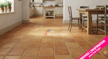 pose Carrelage terre cuite ou aspect terracotta 30 par 30 la Possession pose Carrelage terre cuite ou aspect terracotta 30 par 30 la Possession