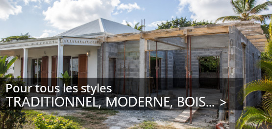 Bien agrandir sa maison correspond également à choisir un style et un design optimal à La Réunion