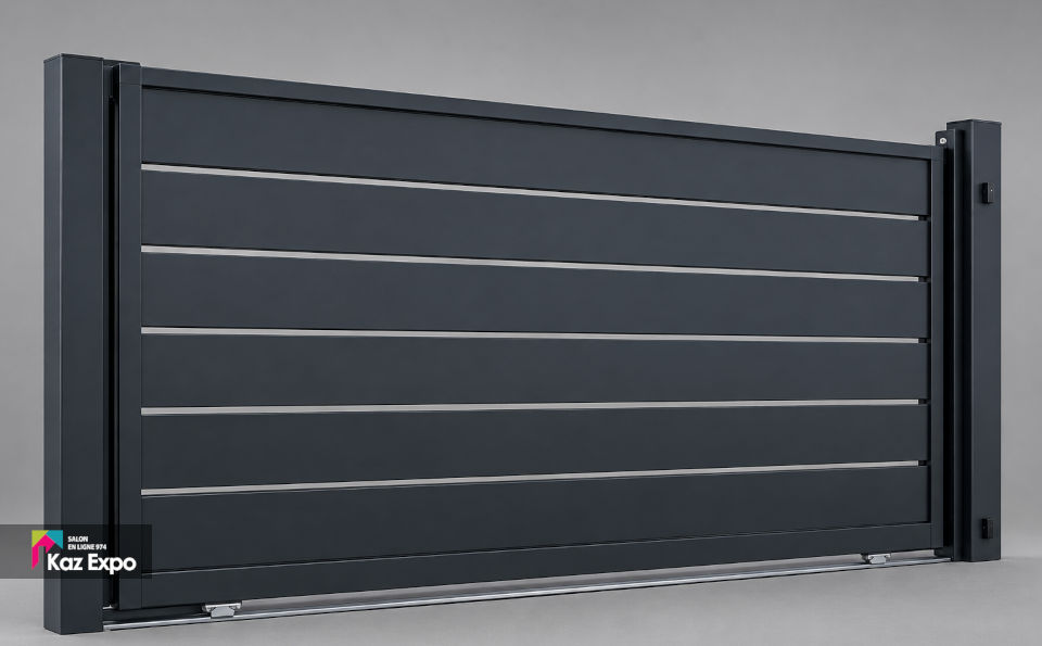 Principaux points à vérifier avant la pose d'un portail coulissant aluminium